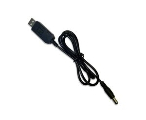 USB Кабель із перетворювачем напруги з 5V на 12V 0,5A для роутера