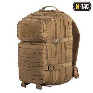 M-Tac рюкзак Large Assault Pack Laser Cut Tan (36 літрів)