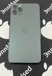 Телефон Apple iPhone 11 Pro Max 256Gb Midnight Green (567870)