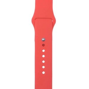 Силіконовий ремінець Epik для Apple watch 38mm 40mm Червоний