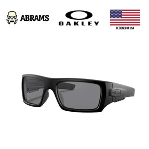 Тактичні окуляри Oakley Det Cord Matte Black Grey