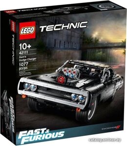 Lego technic 42111 dodge charger