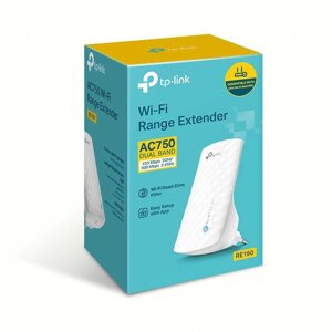 Новий Mesh 5 ГГц WI-FI Репітер Tp-Link RE190 v. 5.0 AC750