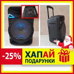 Bluetooth акустика Tritronix TS SL-1231 USB/FM/БЕЗПРОВІДНИЙ мікрофон