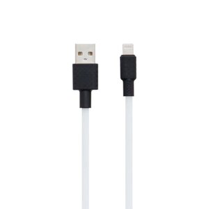 Кабель USB Hoco X29 Super Style USB Lightning Білий