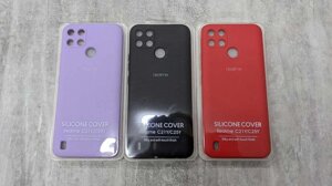 Силіконовий Чохол Silicone case Для Realme C21Y / C25Y