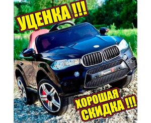 УЦІНКА! Дитячий Електромобіль Джип BMW M 3180 Світло, Звук, USB, MP3