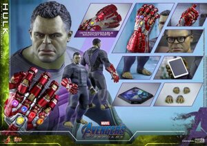 Фігурка 1/6 hot toys mms 558 AVENGERS : ENDGAME – HULK