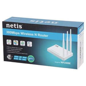 Новий WI-FI Роутер Netis WF2409E 300Mbit/s