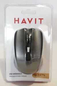 Миша комп'ютерна бездротова Havit HV-MS921GT (нова, магазин)