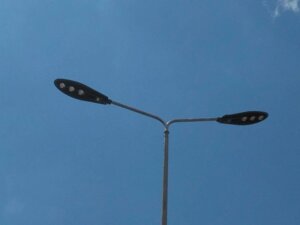 LED ліхтарі на стовп, вуличне LED освітлення зі складу постачальника 0237