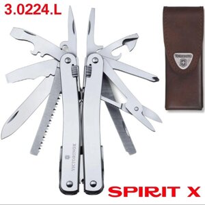 Victorinox Мультитул 3.0224. L 3.0327. L SWISSTOOL SPIRIT X MX Свісстул