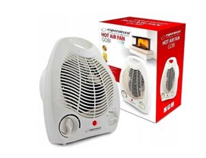 Тепловентилятор Esperanza Hot Air Fan Gobi 1000-2000 Вт