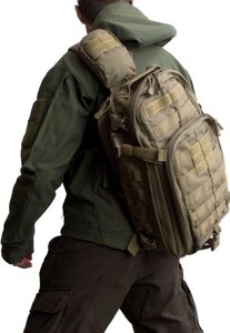 Сумка-рюкзак 5.11 Tactical RUSH MOAB 10 ТАКТИЧНА