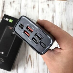 Швидкий повербанк 30000 mAh (павербанк, пауербанк, power bank, xiaomi