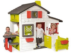 БЕЗКОШТОВНА. ДОСТАВКА Будиночок будинок для дітей Smoby 310209 Friends House Floralie