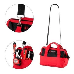Сумка для інструментів INTERTOOL BX-9003, 20 кишень, міцний поліестер 600D