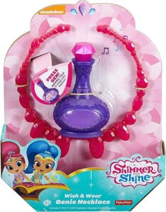 Шиммер і Шайн Чарівна лампа і намисто Shimmer&amp, Shine Wish&amp, Wear Genie