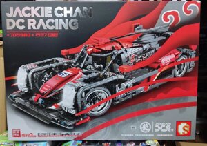 Конструктор 705980 Гоночний автомобіль Jackie Chan DC Racing 1537 дет