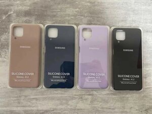 Силіконовий Чохол Silicone case Для Samsung A12