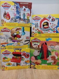 Ігрові набори пластиліну стиліс Play-Doh дантист піч гриль ветеринар