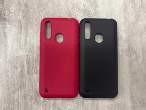 Чохол Silicone Case Для ZTE Blade A7 2020 Black