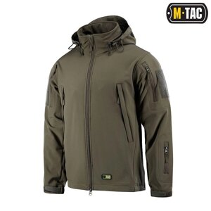 M-Tac куртка Soft Shell Olive (XS, S)