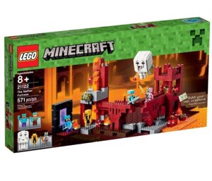 Lego Minecraft Підземна Фортеця 21122