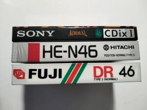 Аудіокасети Sony Hitachi Fuji Japan market