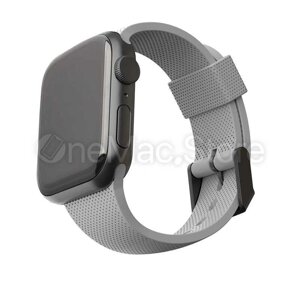 Ремінець UAG DOT Silicone для Apple Watch 38/40/41/42/44/45 mm (сірий)