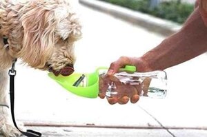 Пляшка для води напувалка для собак ThirstyPup 450 мл нюанс