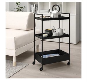 Ikea Black Trolley, Nissaforms Squill на колесах Ikea