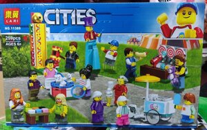 Конструктор Весела ярмарок Лари Сіті 11389, 259 дет лего Lego