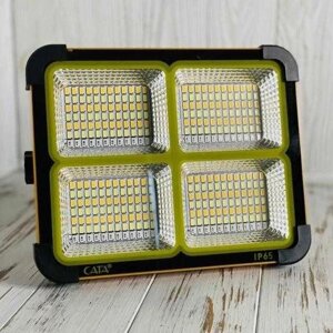 Яскравий LED прожектор 200W до 12:00! Павербанк 17000 Сонячна панель