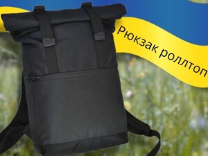 Водонепроникний рюкзак роллтоп ролтоп для ноутбука чоловічий жіночий