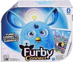 ОРИГІНАЛ Фербі Коннект подарунок. Furby Connect Hasbro blue блакитний