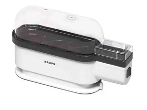 Яйцеварка Krups F23470: на 3 яйця, з індикатором води, біла