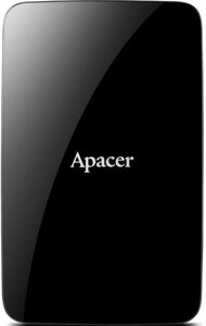 Накопичувач зовнішній HDD 2.5 USB 1.0TB Apacer AC233 Black