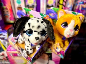 Вихованець на повідку furreal hasbro собачка котик пише