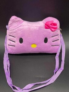 Тренд 2023. М'яка сумка для дівчинки Hello Kitty.
