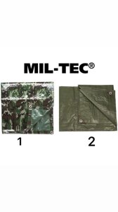 Тент тактичний Mil-Tec 190х300СМ Олива 14240001