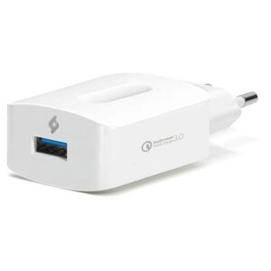 Зарядний пристрій Ttec SpeedCharger QC 3.0 USB 3A 18W White