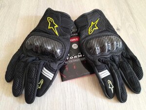 Моторучки Alpinestars SMX 1 AIR V2 MM 93 Rio Gloves рукавички