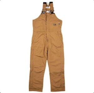 Вогнетривкий комбінезон костюм Berne Flame Resistant Duck Bib Overall L