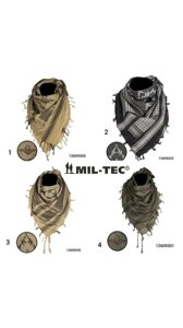 Арафатка шарф-шемаг тактична Mil-Tec One size 110x110см