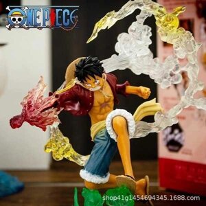 Фігурка One Piece Luffy Манка Лафф в люті Ван Піс іграшка аніме