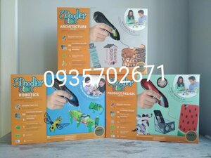 3Д-ручка 3Дудлер Старт. 3Doodler Start 3D Архітектор Дизайн Роботи