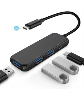 USB Hub Перехідник для MacBook Ноутбук Хаб TypeC - USB TypeC (№28)