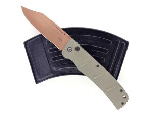 Автоматичний ніж Boker XXL Kalashnikov Desert Warrior (Сopper D2)