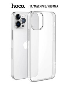 Чохол Hoco iphone 14 Pro Plus Max apple Light Series бампер скло